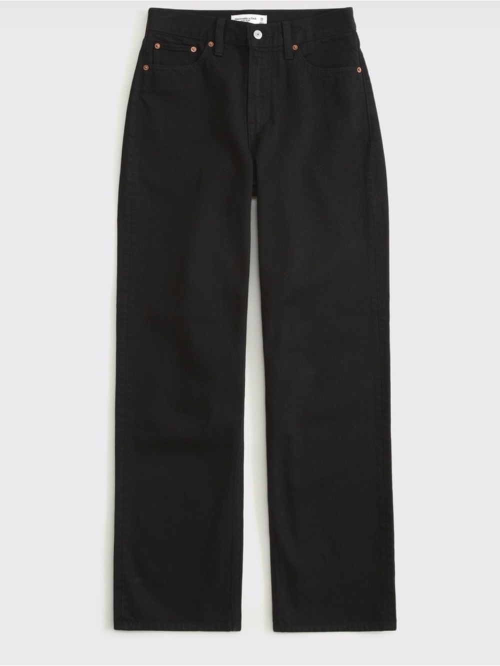 Abercrombie & Fitch High Rise Loose Jeans